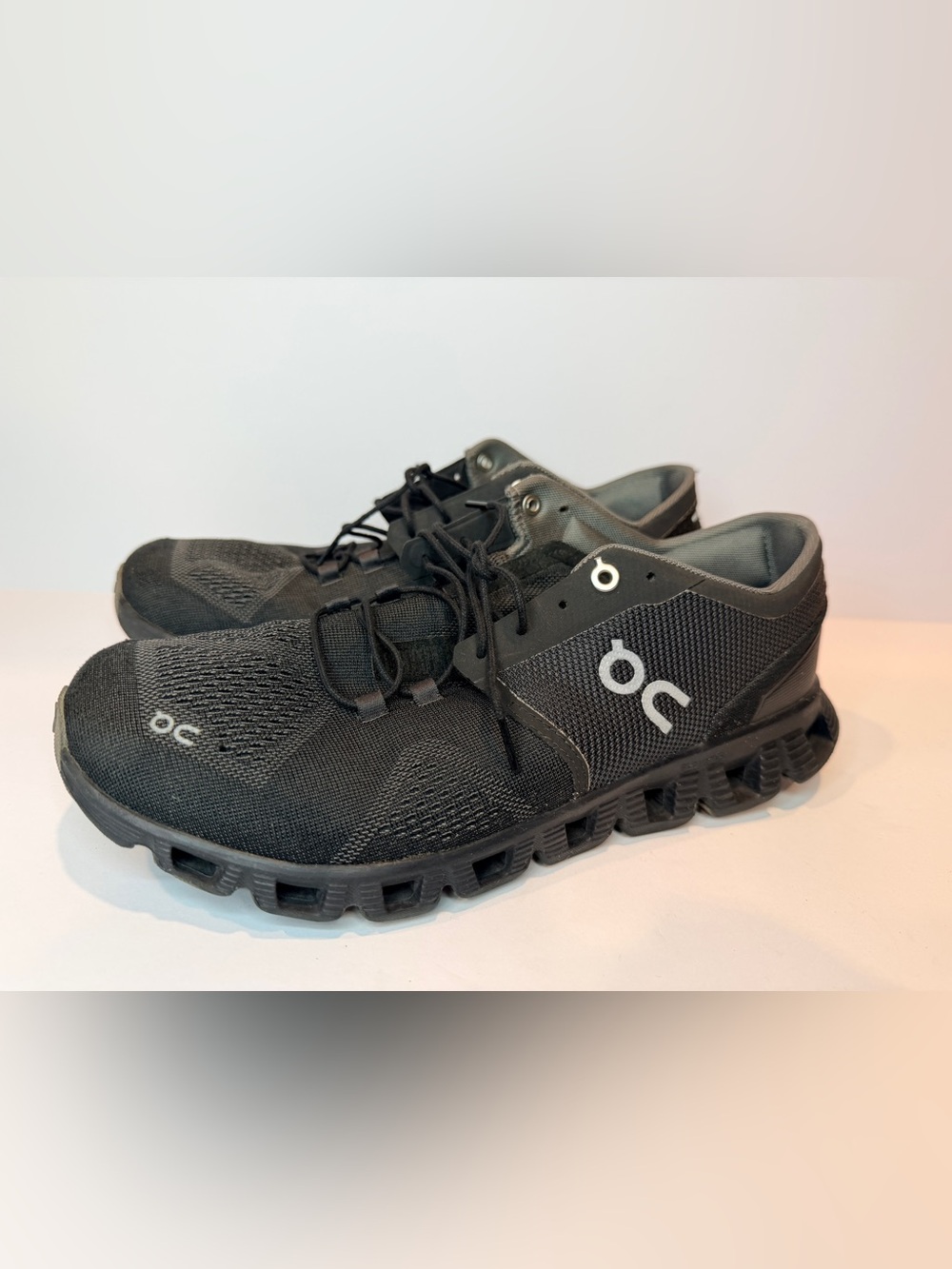 On Running Women's Cloud Black Running Sneakers